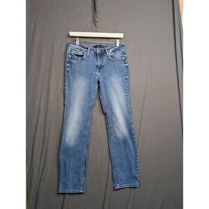 Silver Jeans Co. Womens Suki Straight  Jeans  Size 28x29